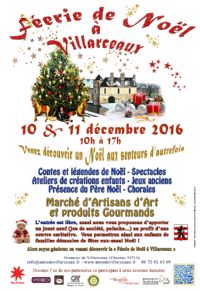 Féerie de Noël à Villarceaux. Du 10 au 11 décembre 2016 à CHAUSSY. Valdoise.  10H00